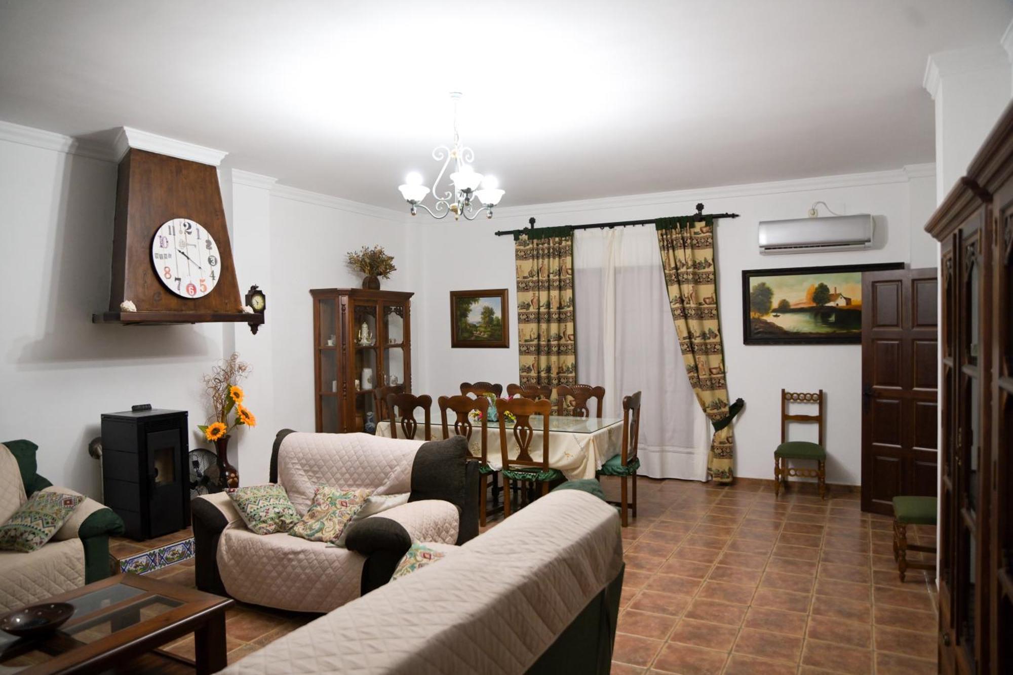 Casa Rural La Encina 奥尔纳丘埃洛斯 外观 照片