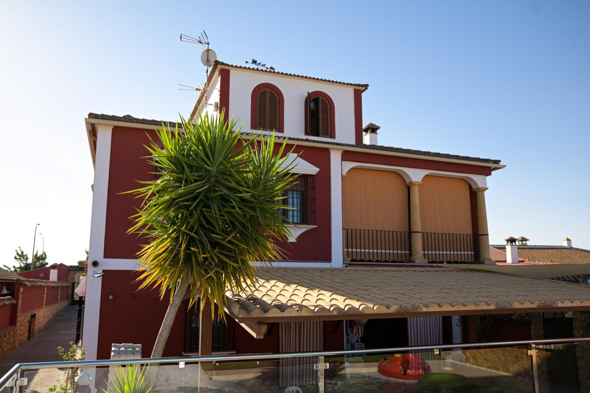 Casa Rural La Encina 奥尔纳丘埃洛斯 外观 照片