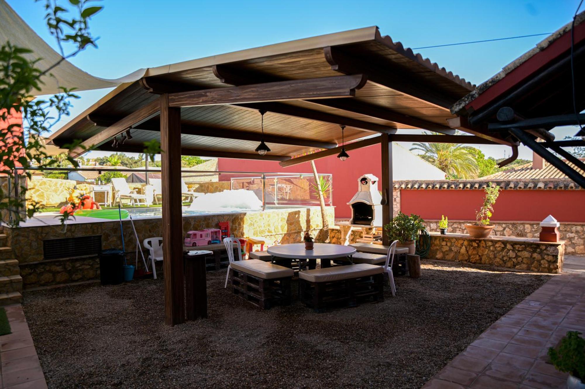 Casa Rural La Encina 奥尔纳丘埃洛斯 外观 照片