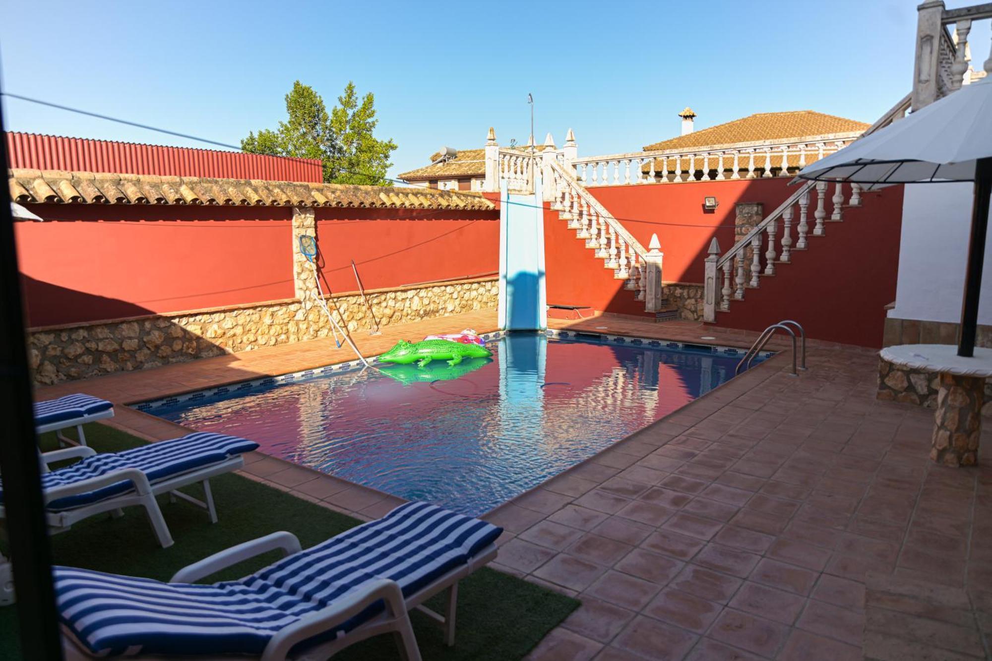 Casa Rural La Encina 奥尔纳丘埃洛斯 外观 照片