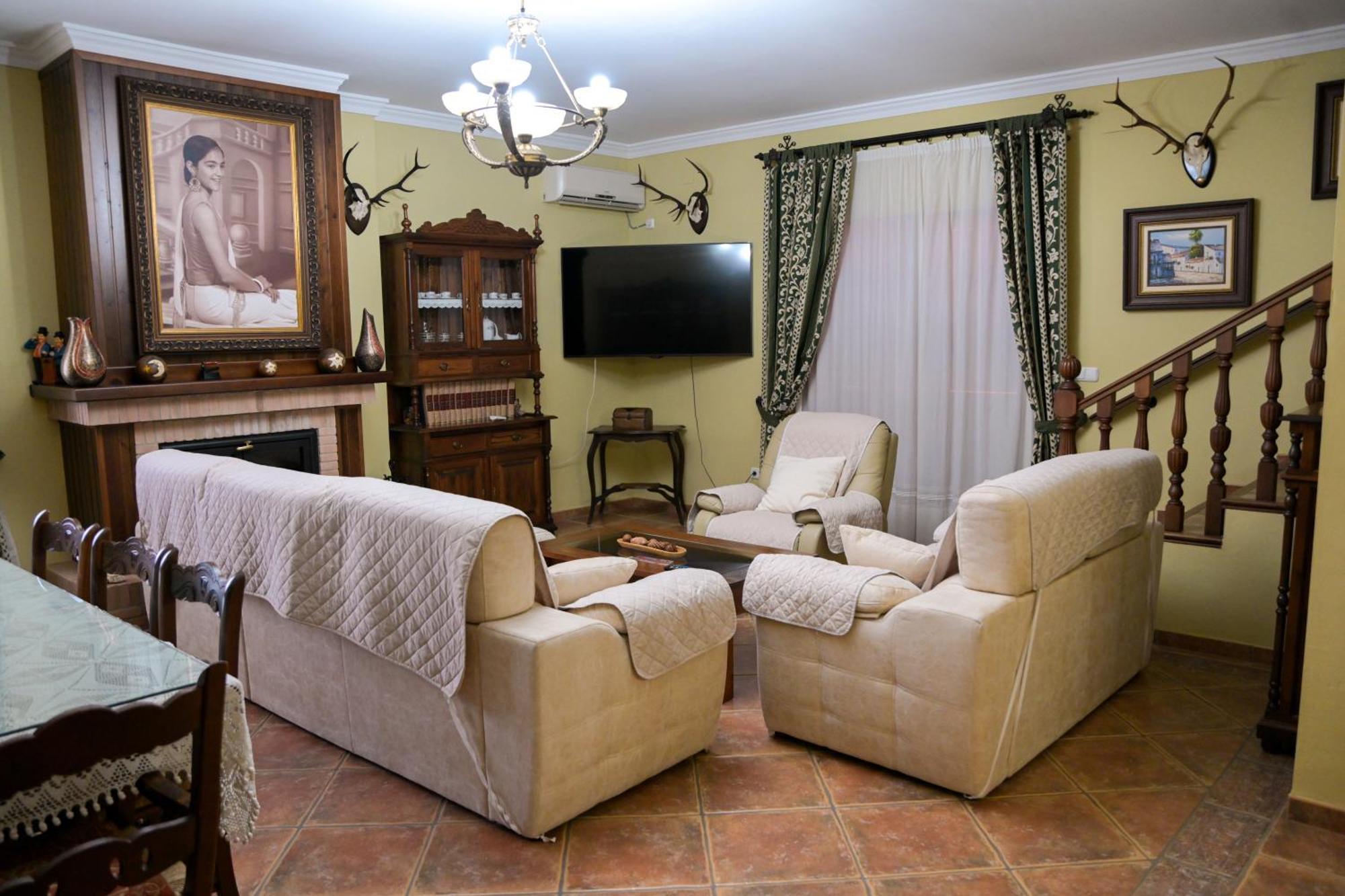 Casa Rural La Encina 奥尔纳丘埃洛斯 外观 照片